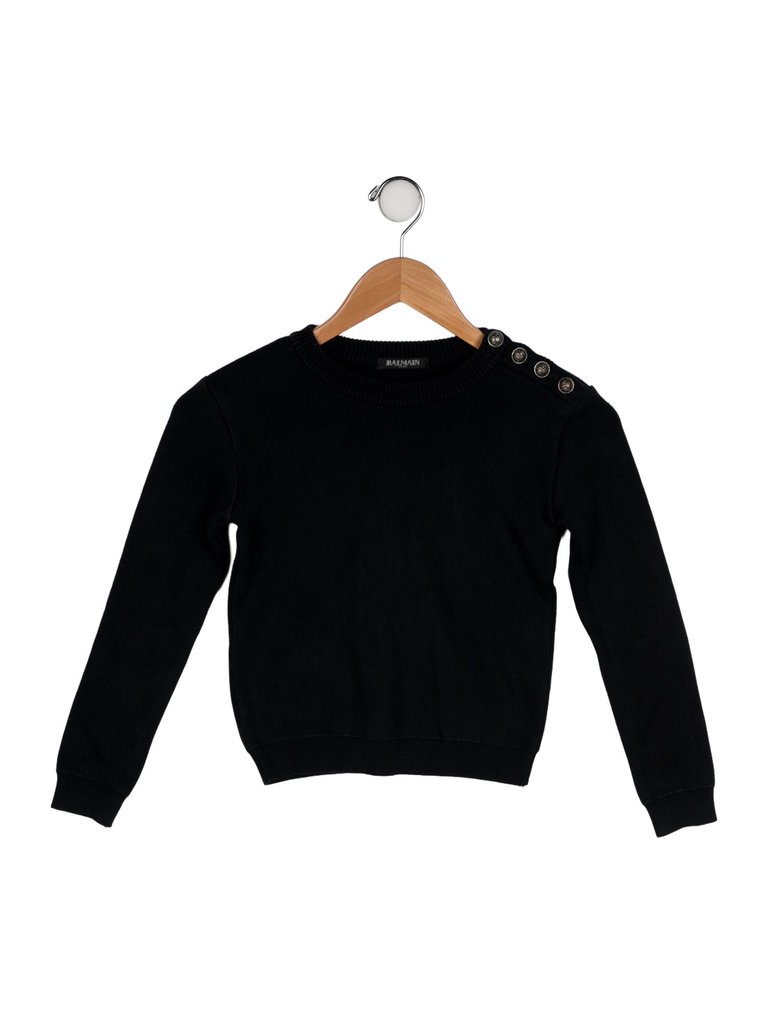 Balmain Boys' Woven Sweatshirt