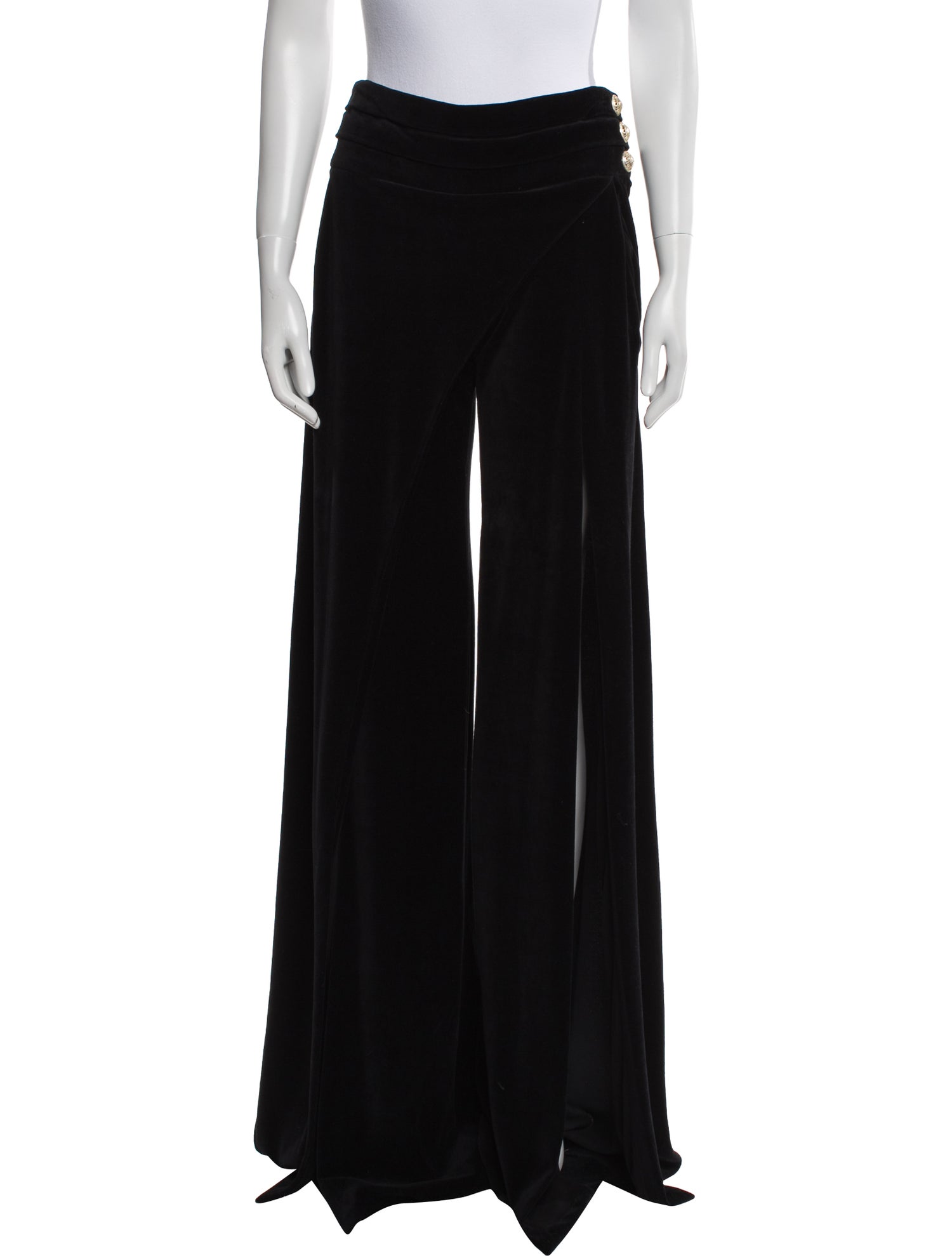 Balmain Wide Leg Pants