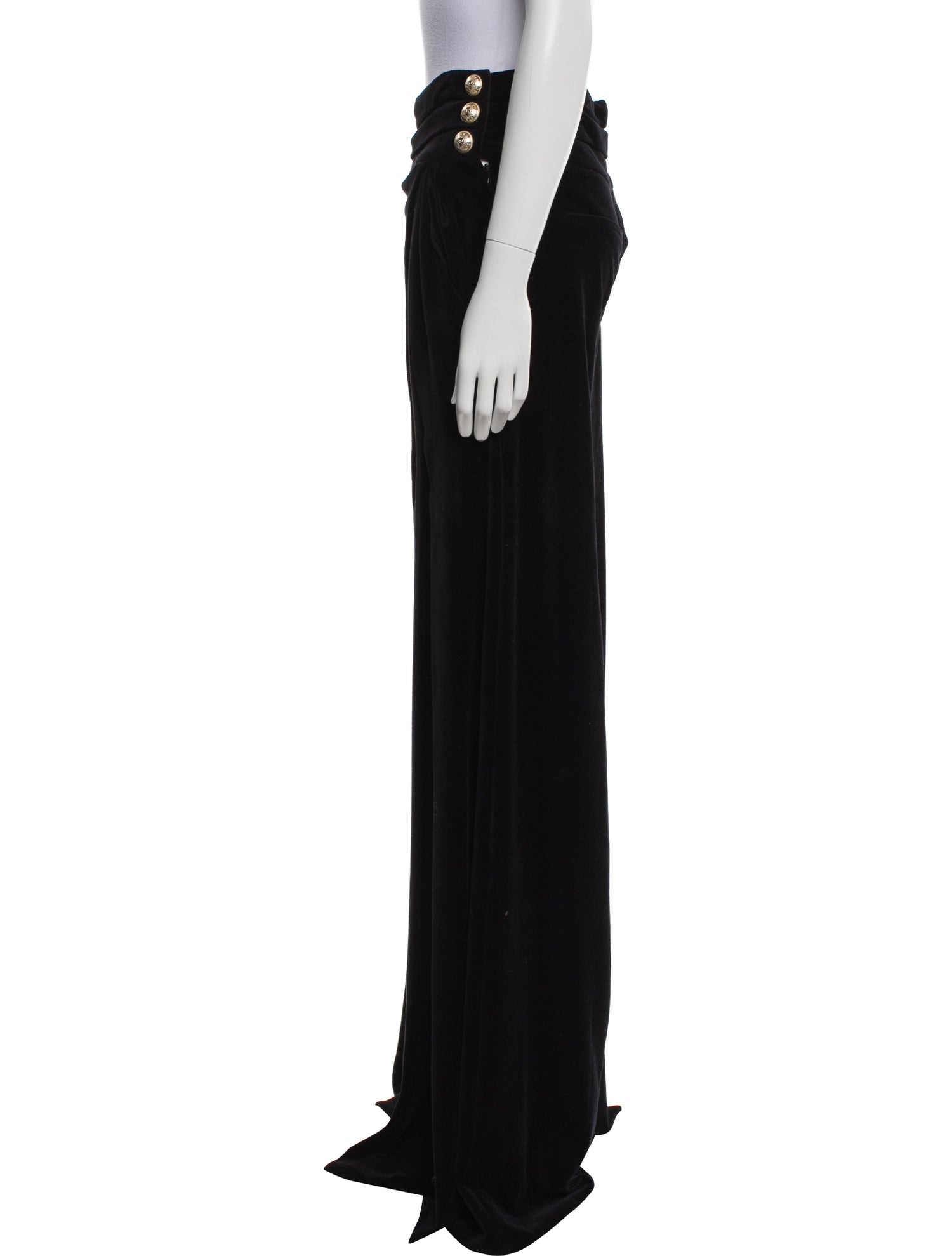 Balmain Wide Leg Pants