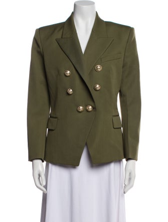 Balmain Wool Blazer