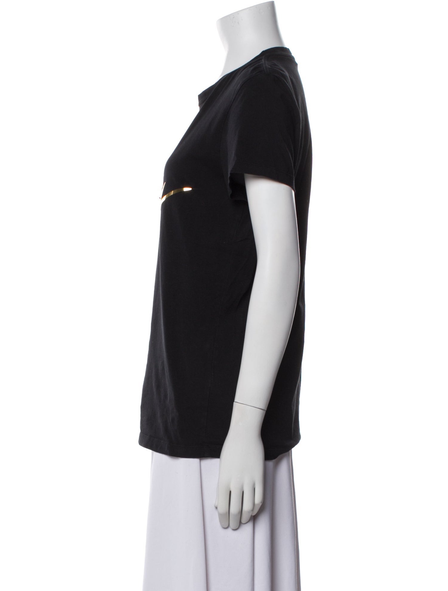 Balmain Graphic Print Crew Neck T-Shirt