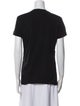 Balmain Graphic Print Crew Neck T-Shirt