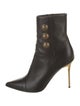Balmain Leather Boots