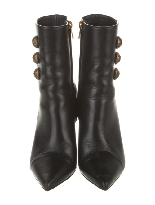 Balmain Leather Boots