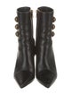 Balmain Leather Boots