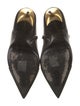 Balmain Leather Boots