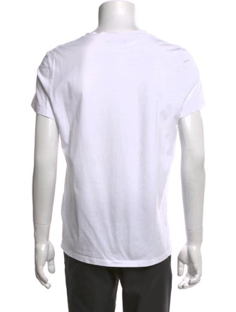 Balmain Graphic Print Crew Neck T-Shirt