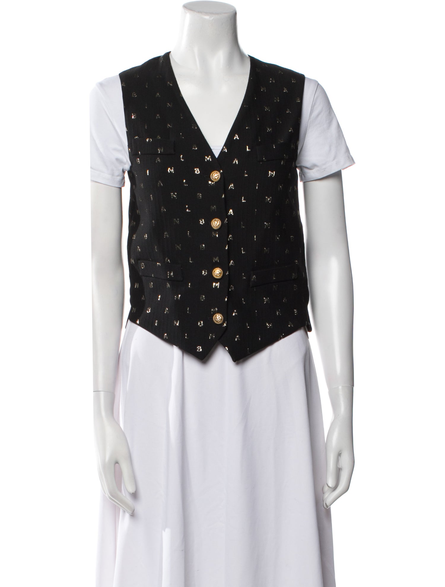 Balmain Vest w/ Tags