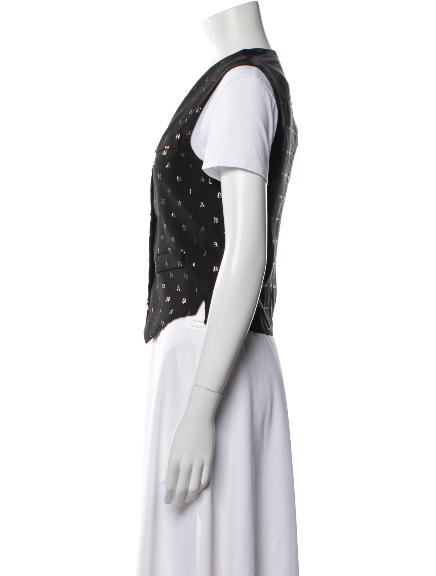 Balmain Vest w/ Tags