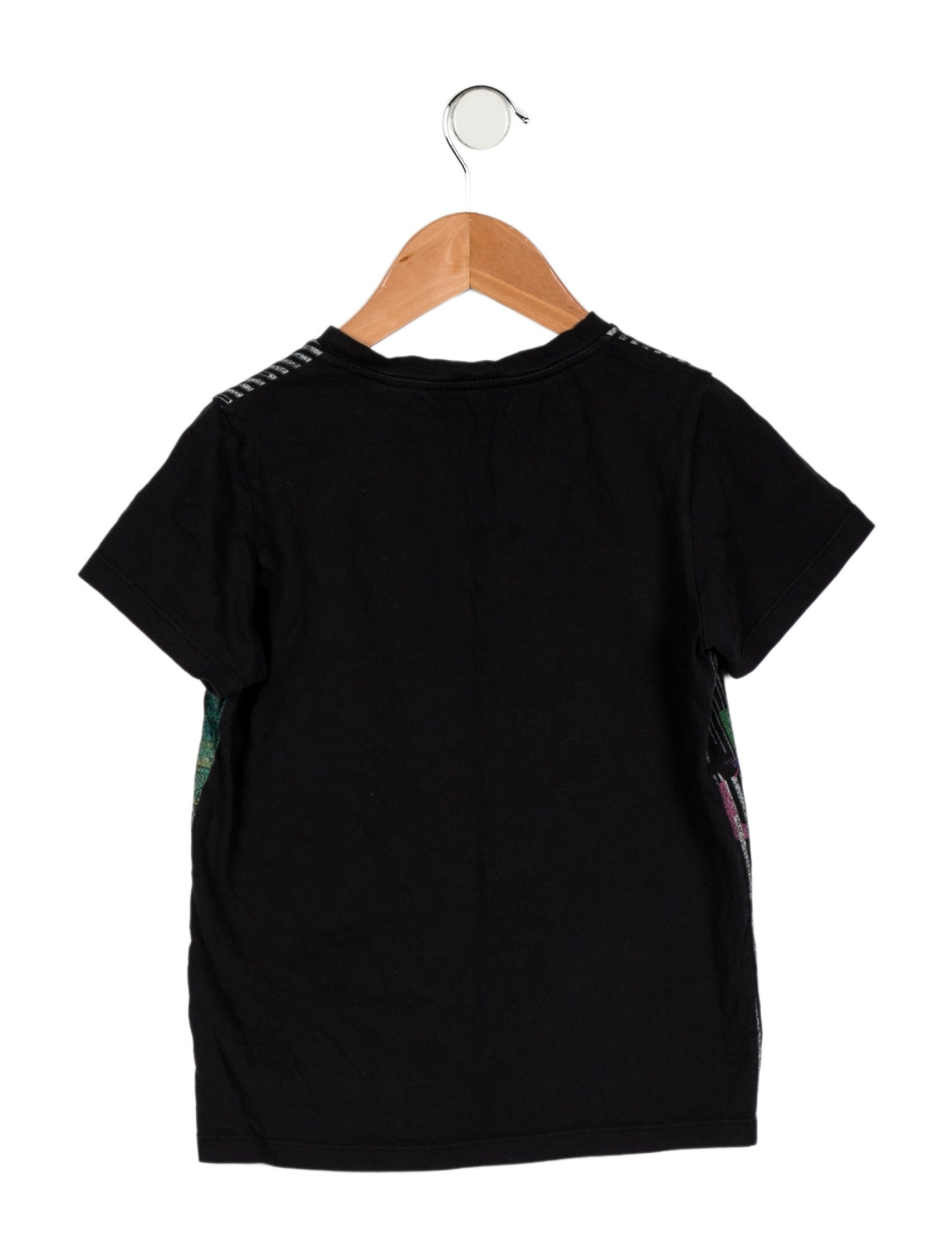 Balmain Boys' Short Sleeve Graphic Shirt