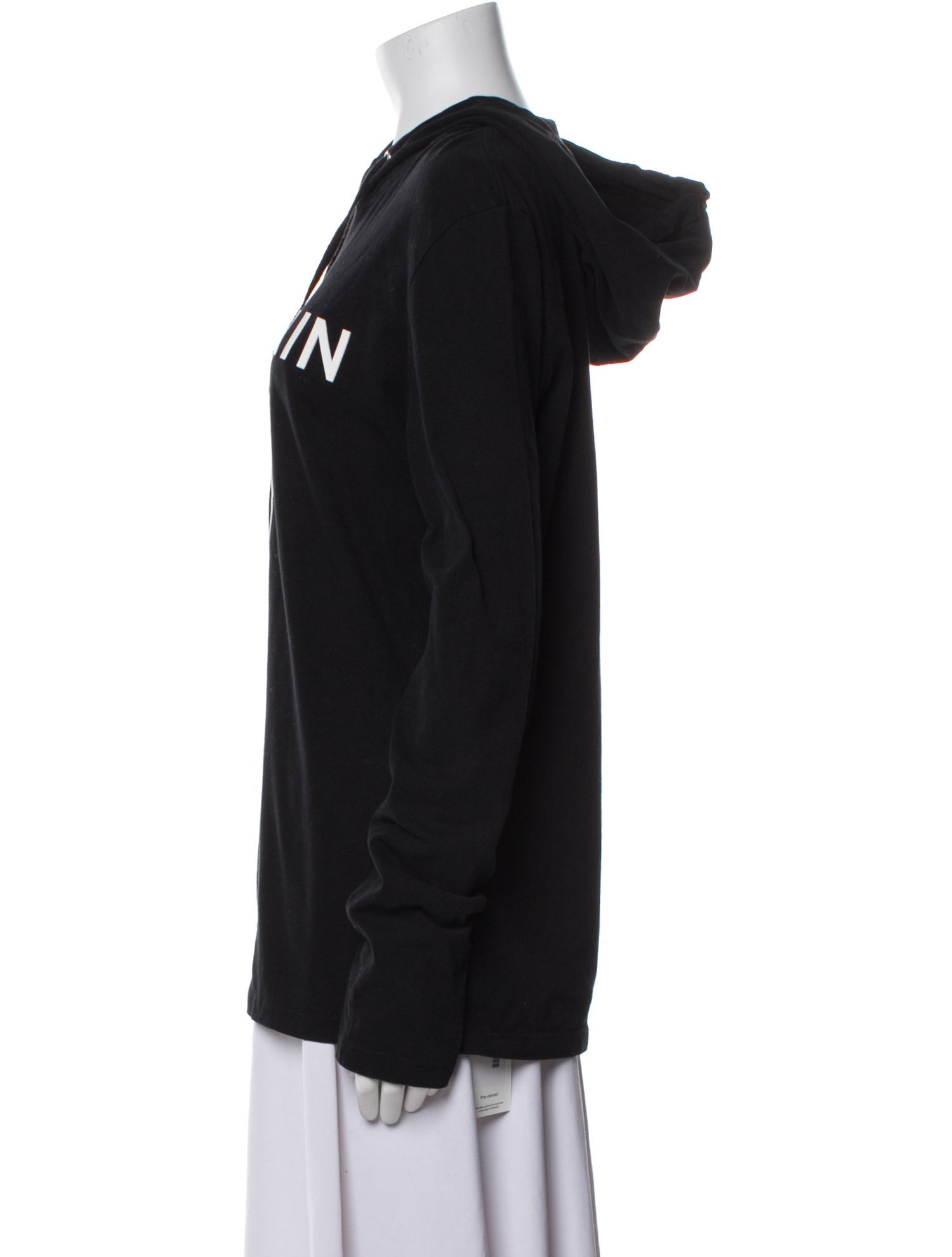 Balmain Graphic Print Crew Neck Sweatshirt