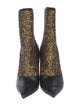 Balmain Sequins Sequin Embellishments Sock Boots
