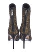 Balmain Sequins Sequin Embellishments Sock Boots