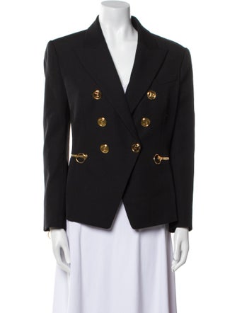 Balmain Wool Blazer