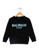 Balmain Hologram Logo Sweatshirt