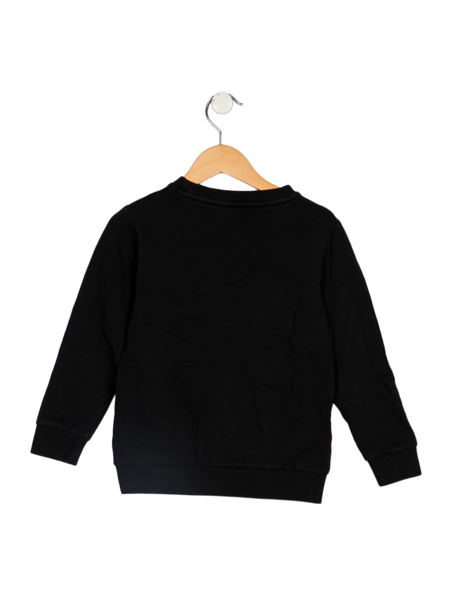 Balmain Hologram Logo Sweatshirt