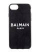 Balmain Logo Iphone Case