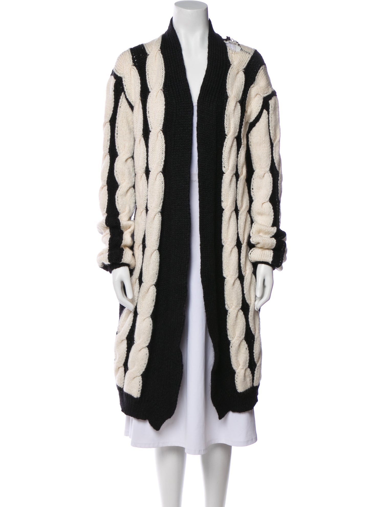 Balmain Wool Striped Sweater