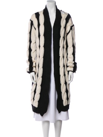 Balmain Wool Striped Sweater