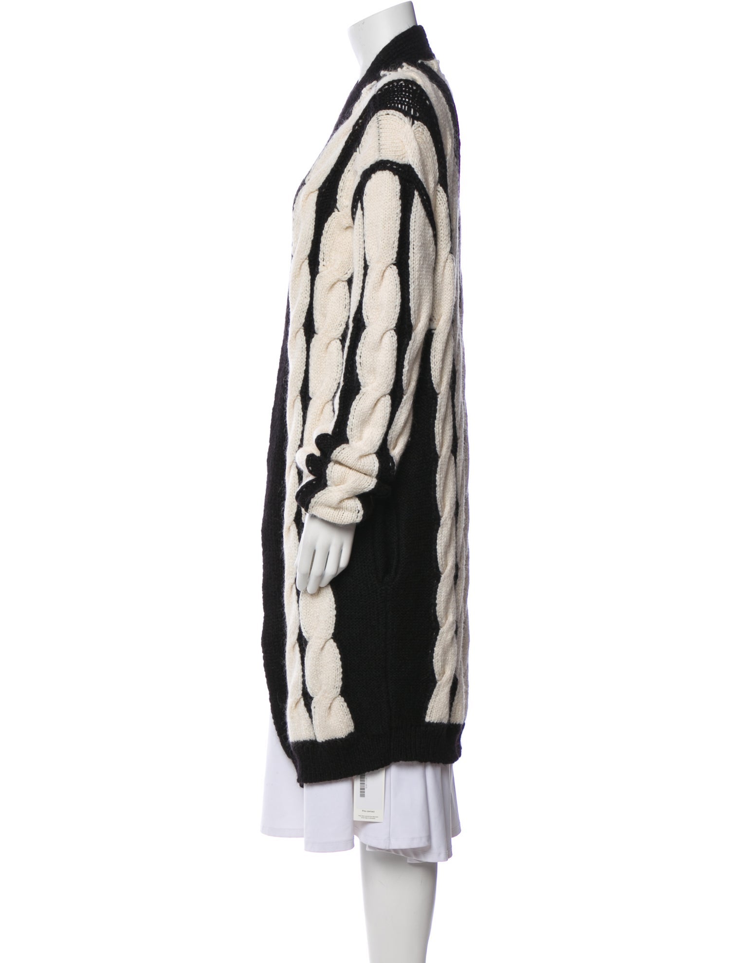 Balmain Wool Striped Sweater