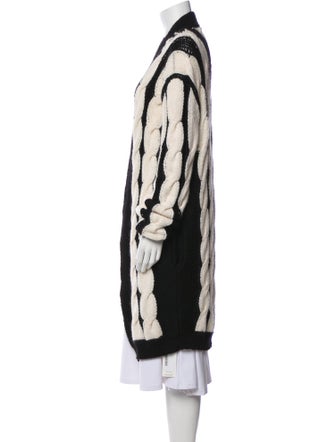 Balmain Wool Striped Sweater