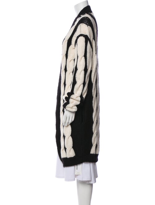 Balmain Wool Striped Sweater