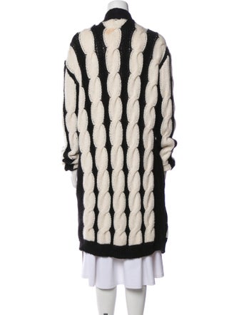 Balmain Wool Striped Sweater