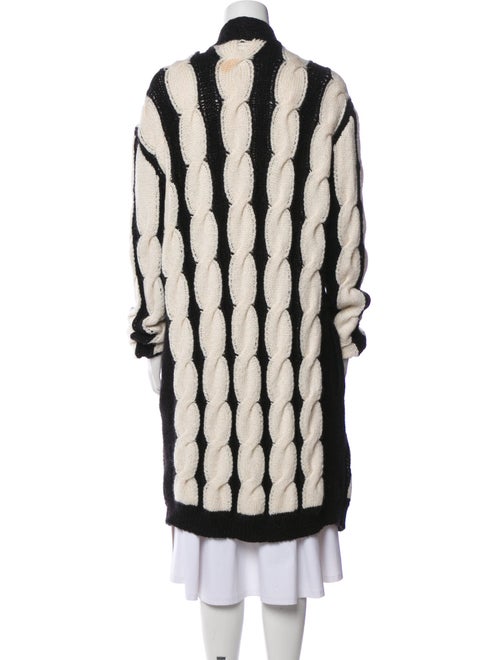 Balmain Wool Striped Sweater