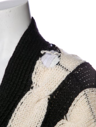 Balmain Wool Striped Sweater