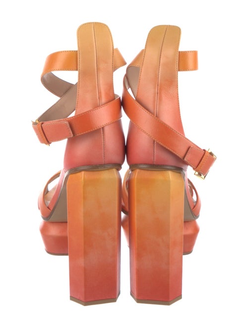 Balmain Leather Sandals