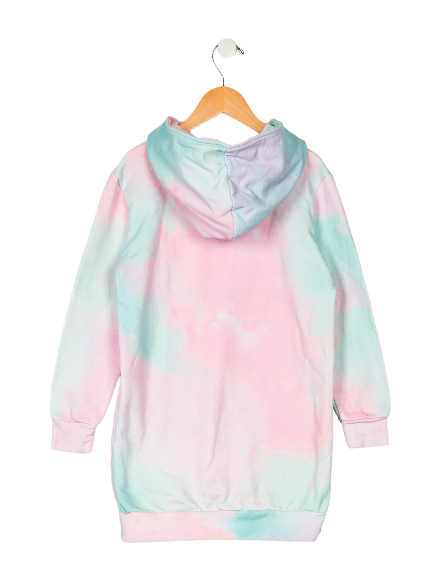 Balmain Girls' Graphic Sweatshirt Dress