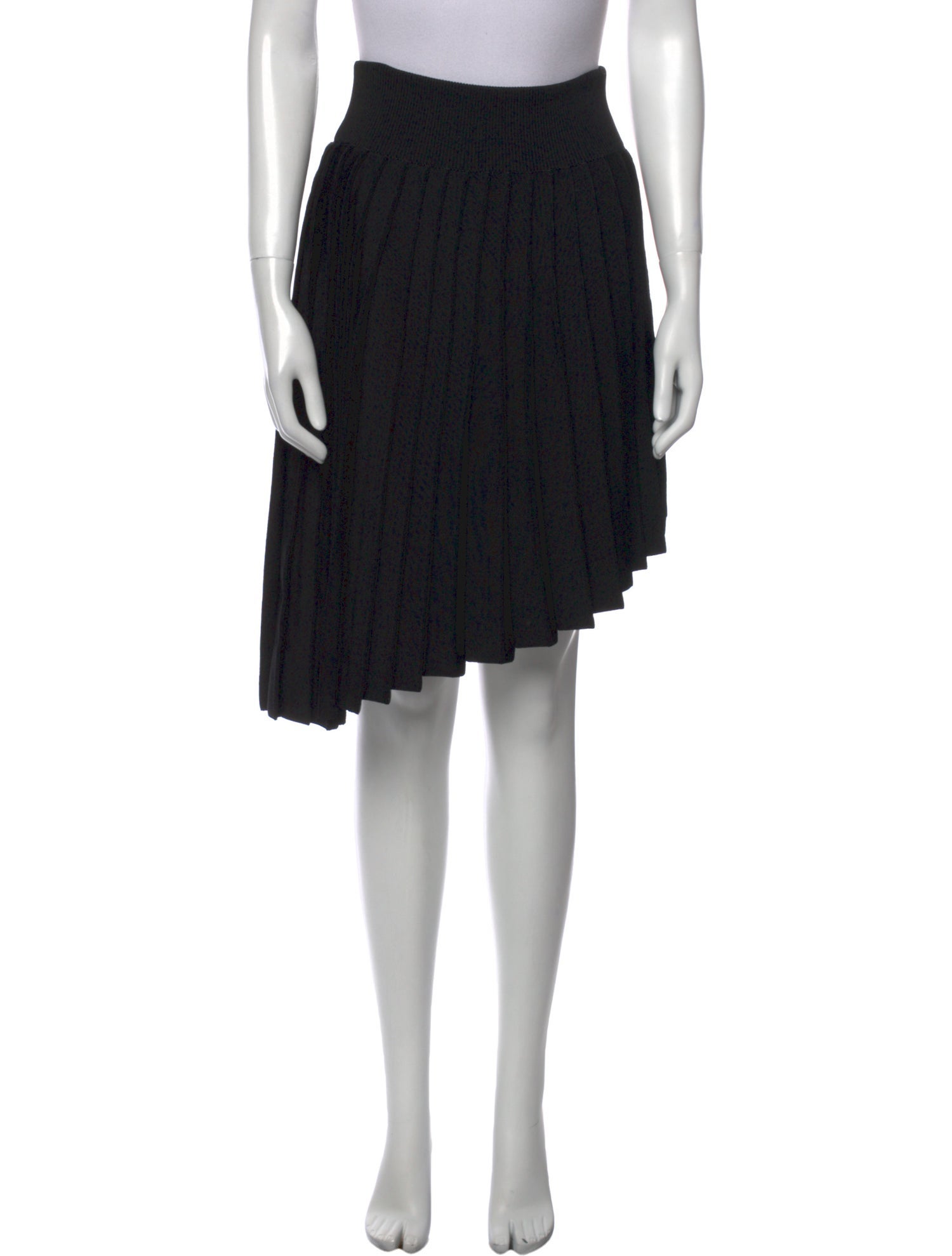 Balmain Nylon Knee-Length Skirt w/ Tags