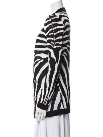 Balmain Striped Evening Jacket
