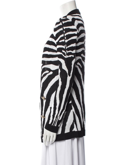 Balmain Striped Evening Jacket