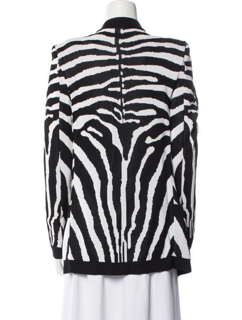 Balmain Striped Evening Jacket