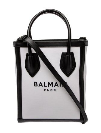 Balmain Canvas B-Army