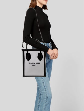 Balmain Canvas B-Army