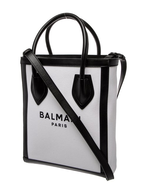 Balmain Canvas B-Army