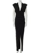 Balmain Cowl Neck Long Dress
