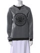 Balmain Graphic Print Crew Neck Sweatshirt