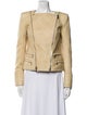 Balmain Lambskin Biker Jacket