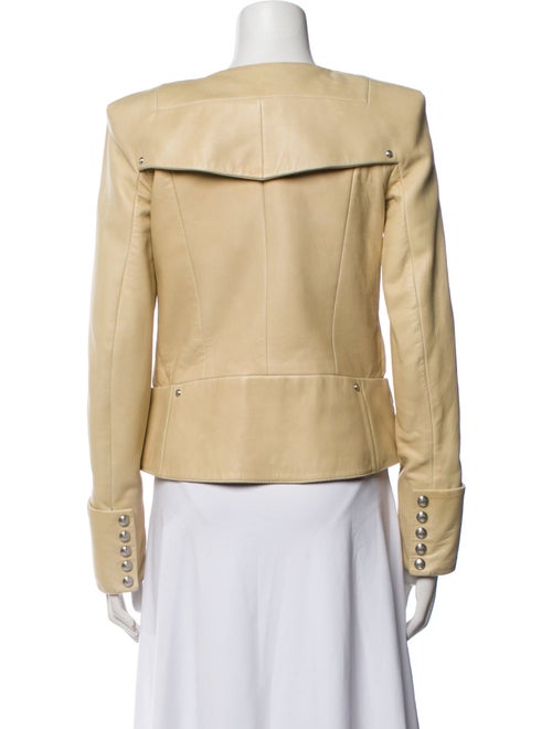 Balmain Lambskin Biker Jacket