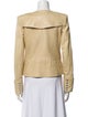 Balmain Lambskin Biker Jacket