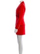 Balmain Virgin Wool Skirt Suit