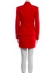 Balmain Virgin Wool Skirt Suit