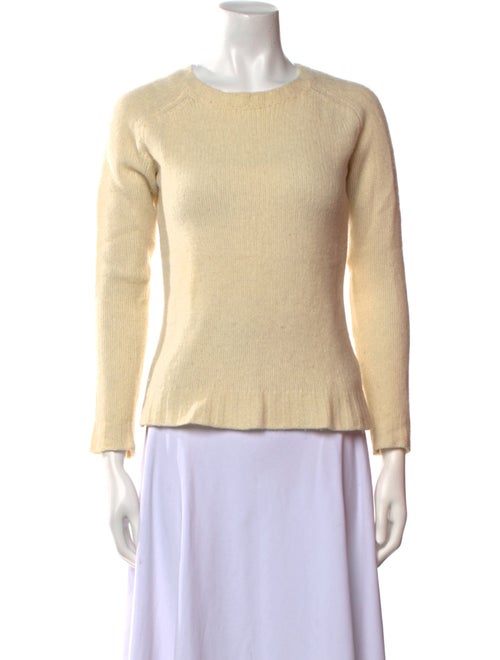 Balmain Wool Crew Neck Sweater