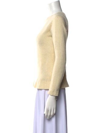 Balmain Wool Crew Neck Sweater