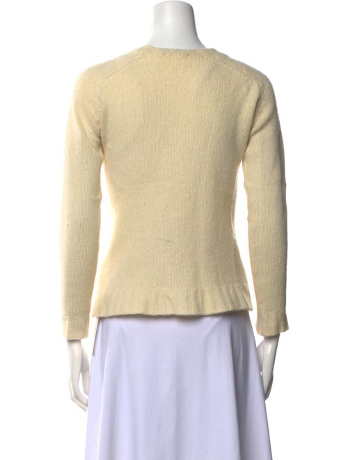 Balmain Wool Crew Neck Sweater