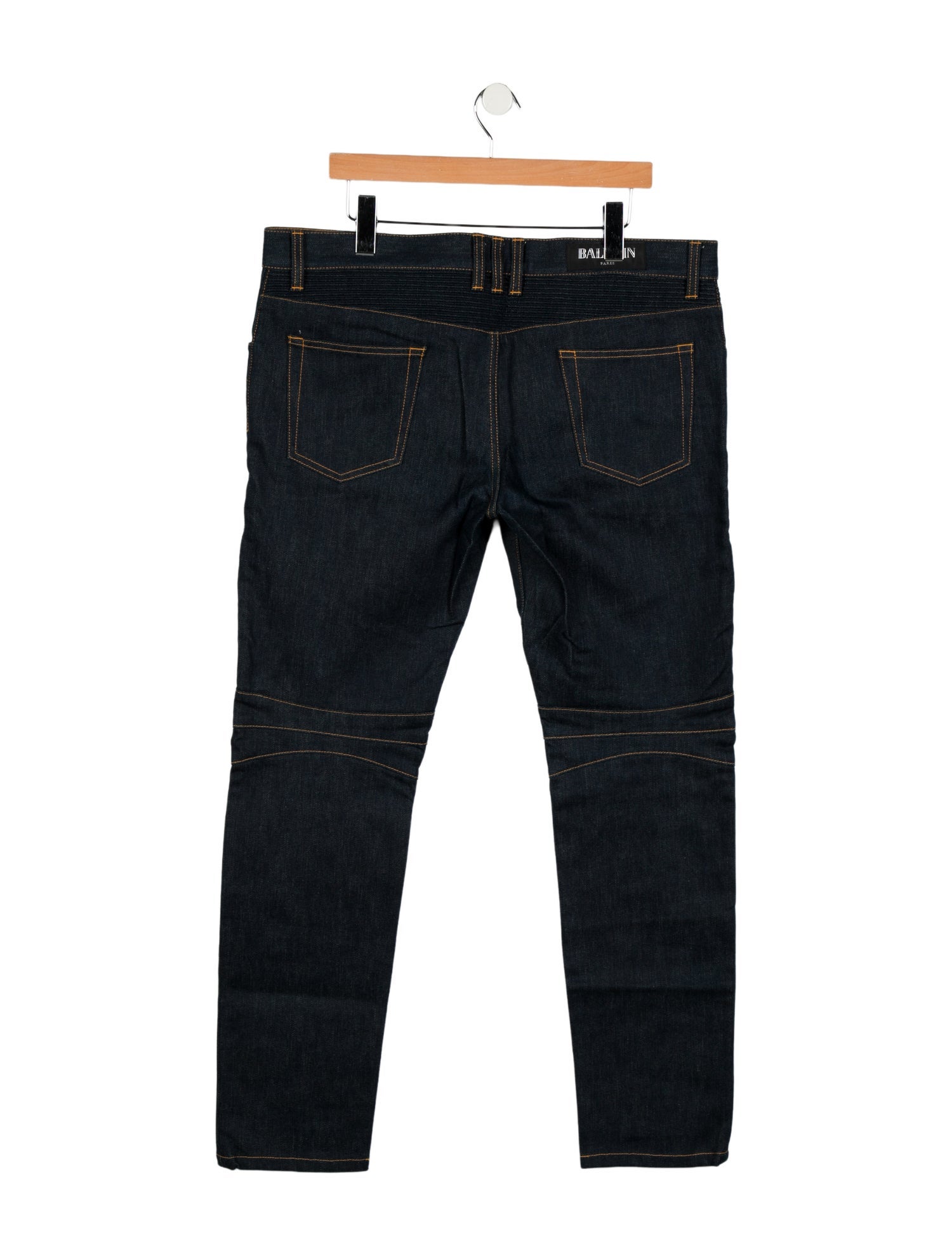 Balmain Moto Jeans