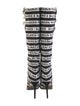 Balmain Printed Sock Boots